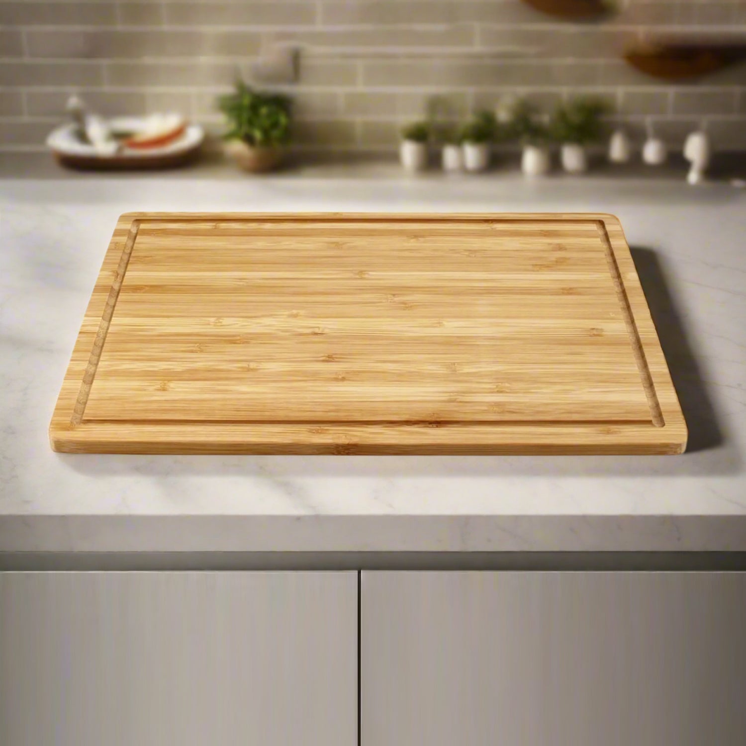 3-Piece Bamboo Cutting Board Set