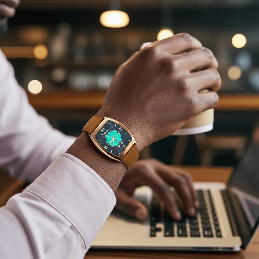 Dapper Mil-e Smartwatch - iOS & Android Compatible | Dapper Watches