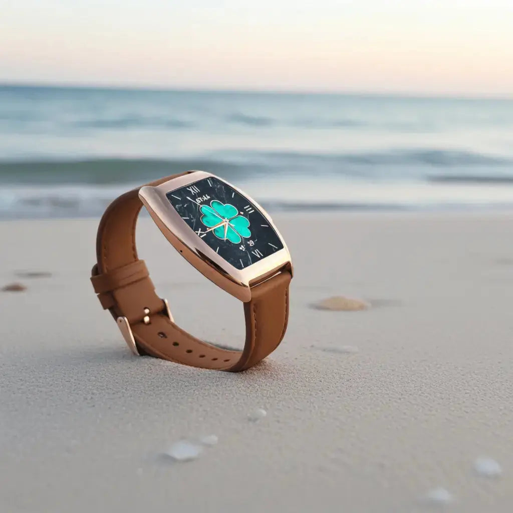 Dapper Mil-e Smartwatch - iOS & Android Compatible | Dapper Watches