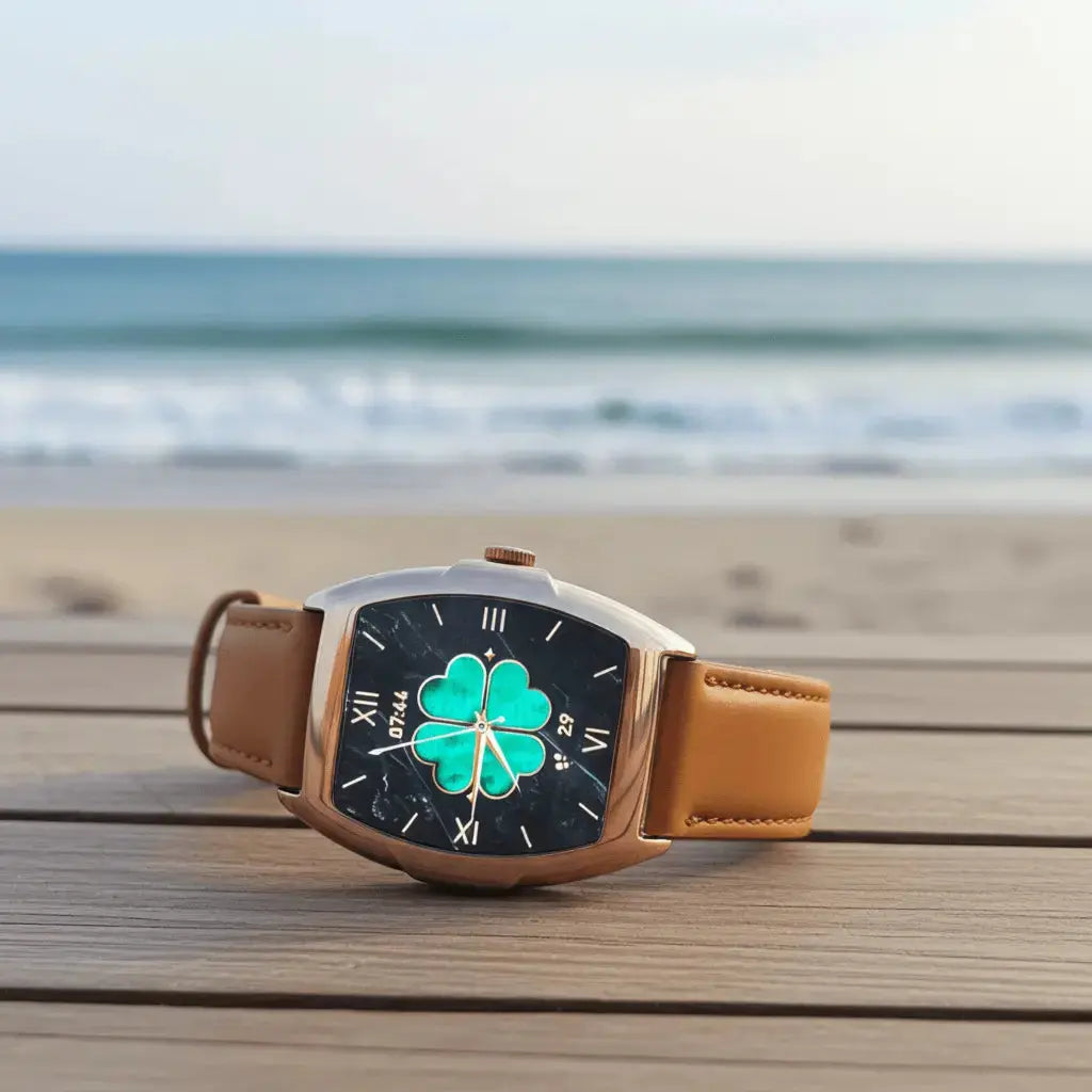 Dapper Mil-e Smartwatch - iOS & Android Compatible | Dapper Watches